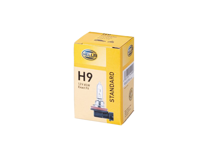 HELLA Izzó, távfényszóró H9, 65W, 12V